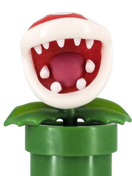 Jakks Pacific Other - Super Mario Piranha Plant Mini Figure Toy 2015 By JAKKS Pacific Nintendo